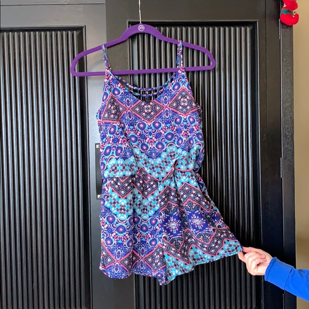 Colorful romper
